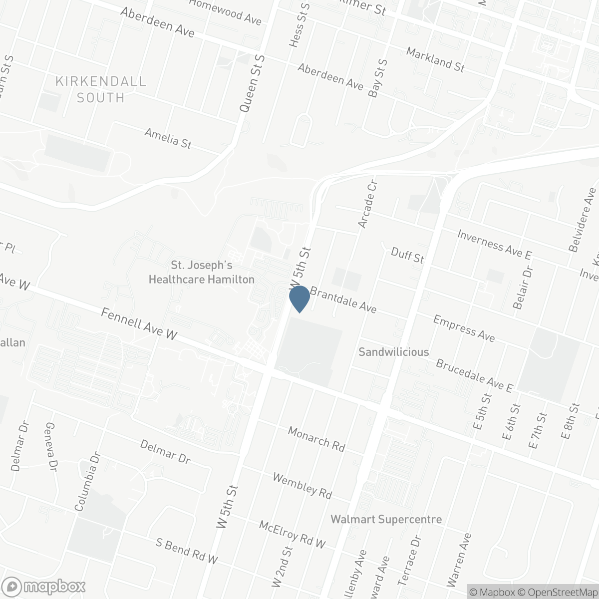 117 WEST 5TH Street, Hamilton, Ontario L9C 3N7